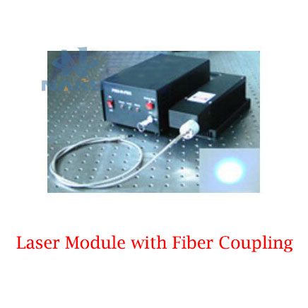 Laser Module with Fiber Coupling